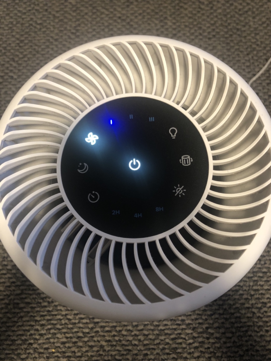 Levoit Air Purifier w/ New Filter - photo 3