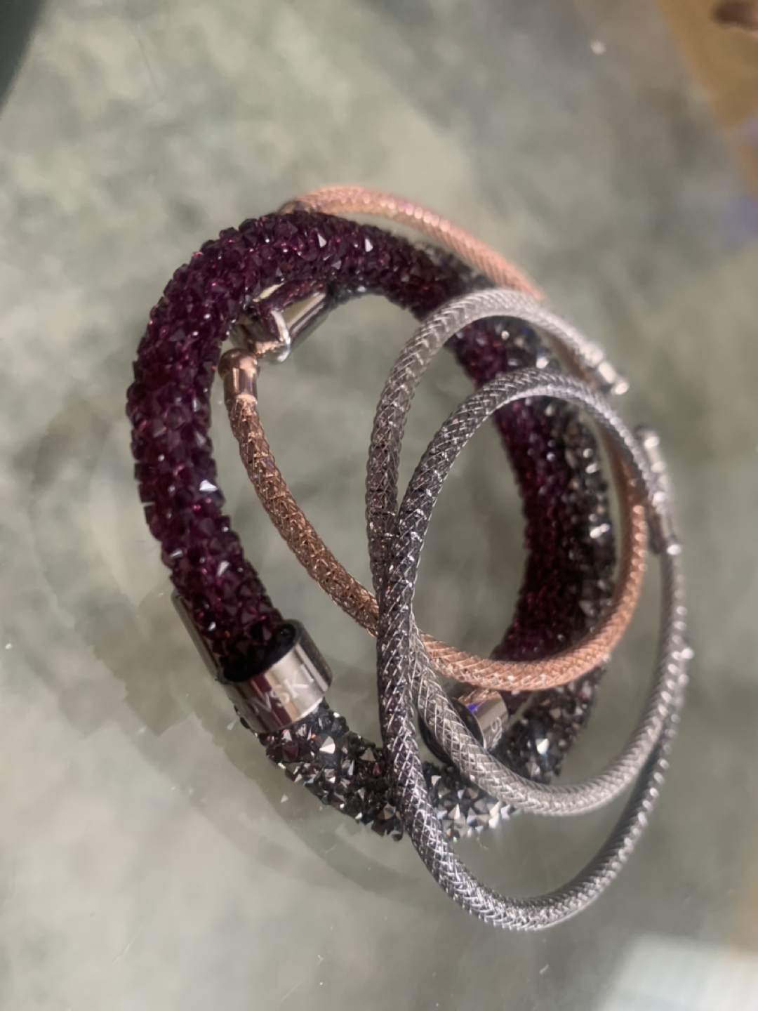 Swarovski bracelets - photo 2