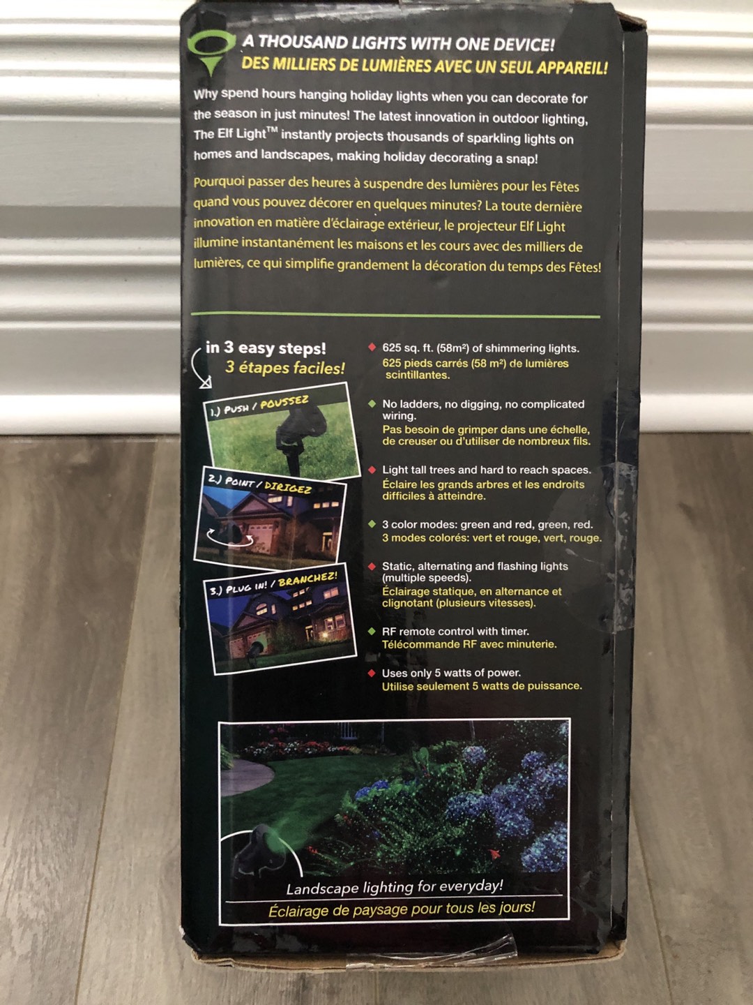 The Elf Light brand new in box image indicator(3)