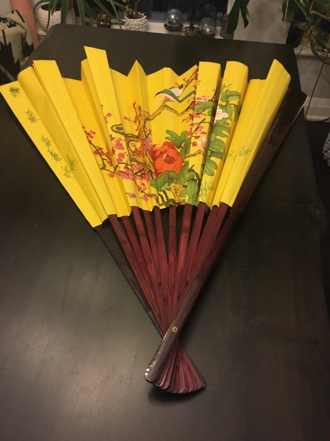 Large decorative fan - photo 3