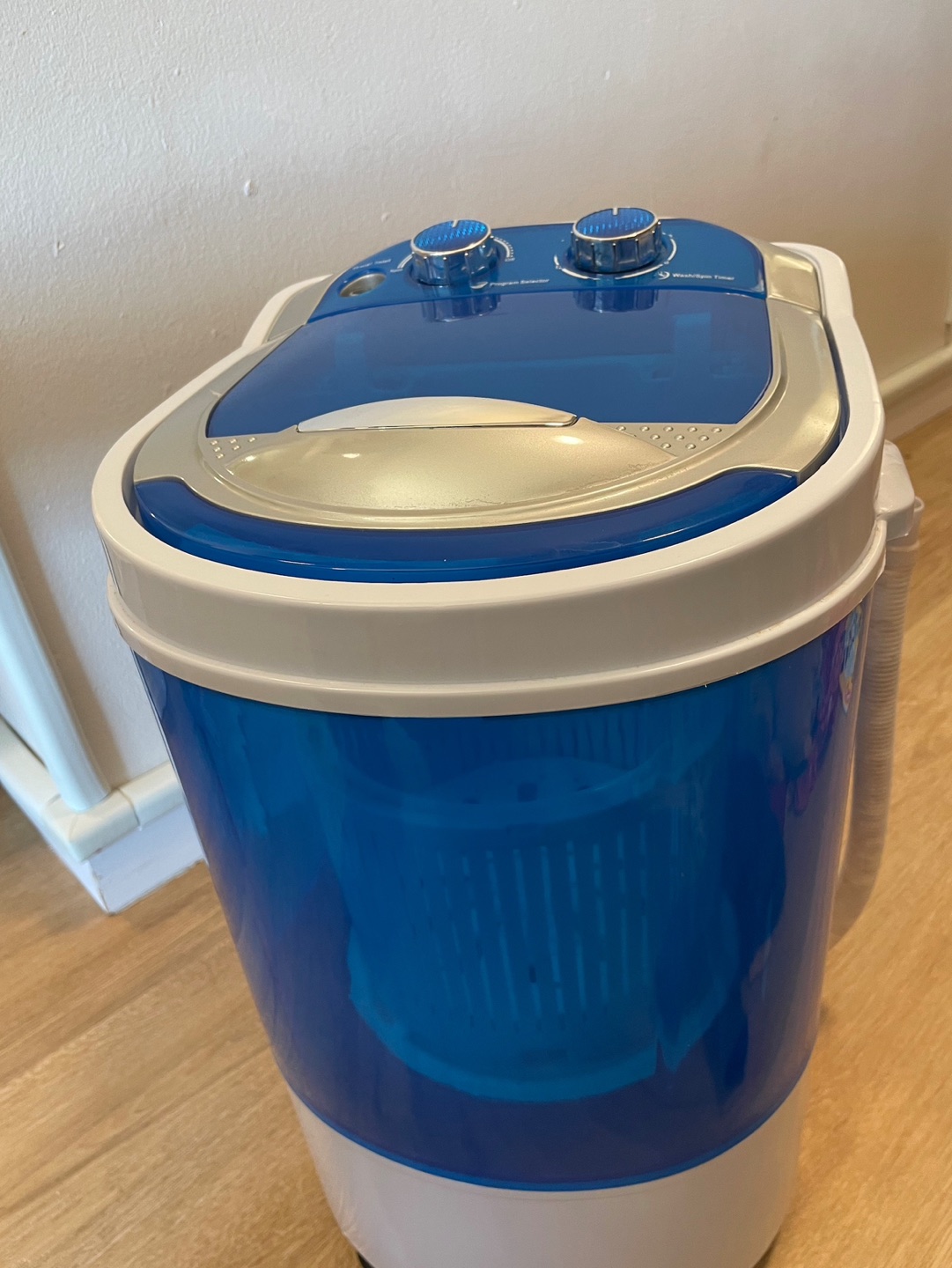 Washing machine for baby clothes