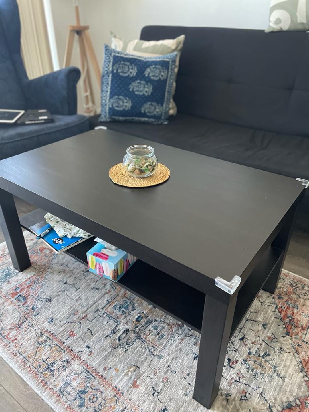 Lack Coffee table, black-brown - photo 2