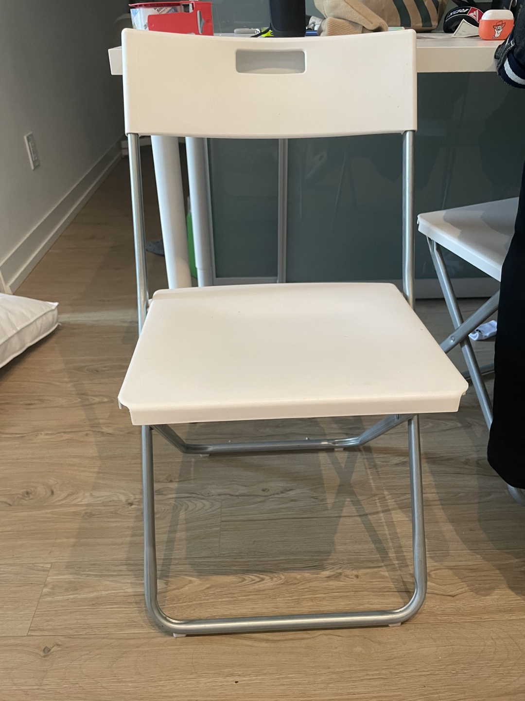Ikea folding chair thumbnail