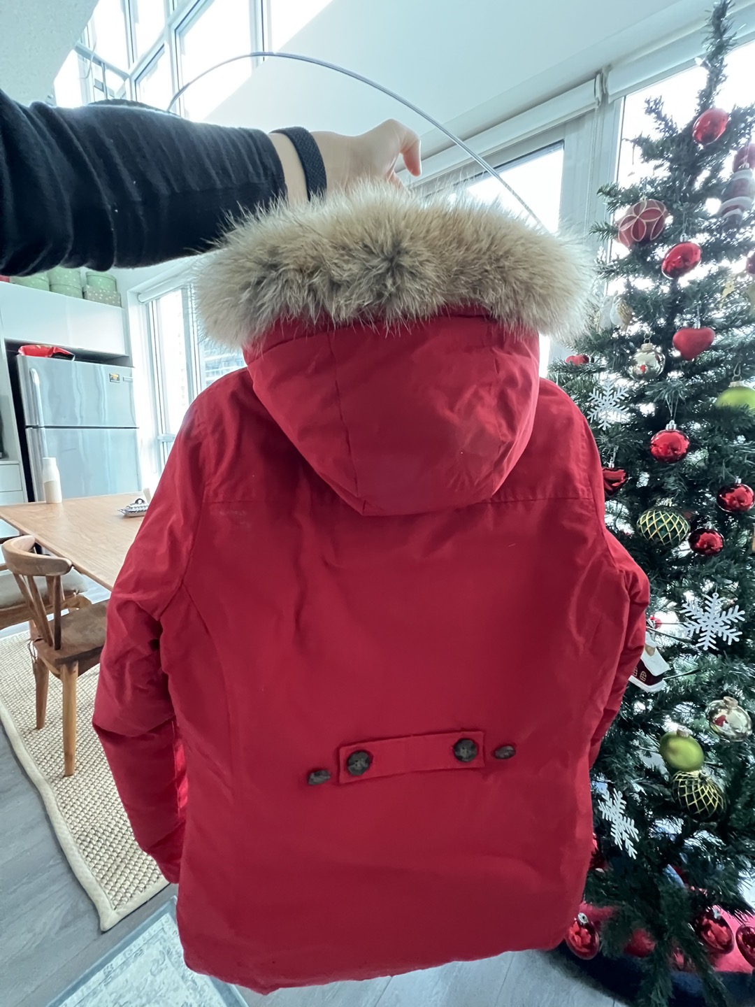 Woolrich Artic Parka XS - Duck Down Jacket - photo 3