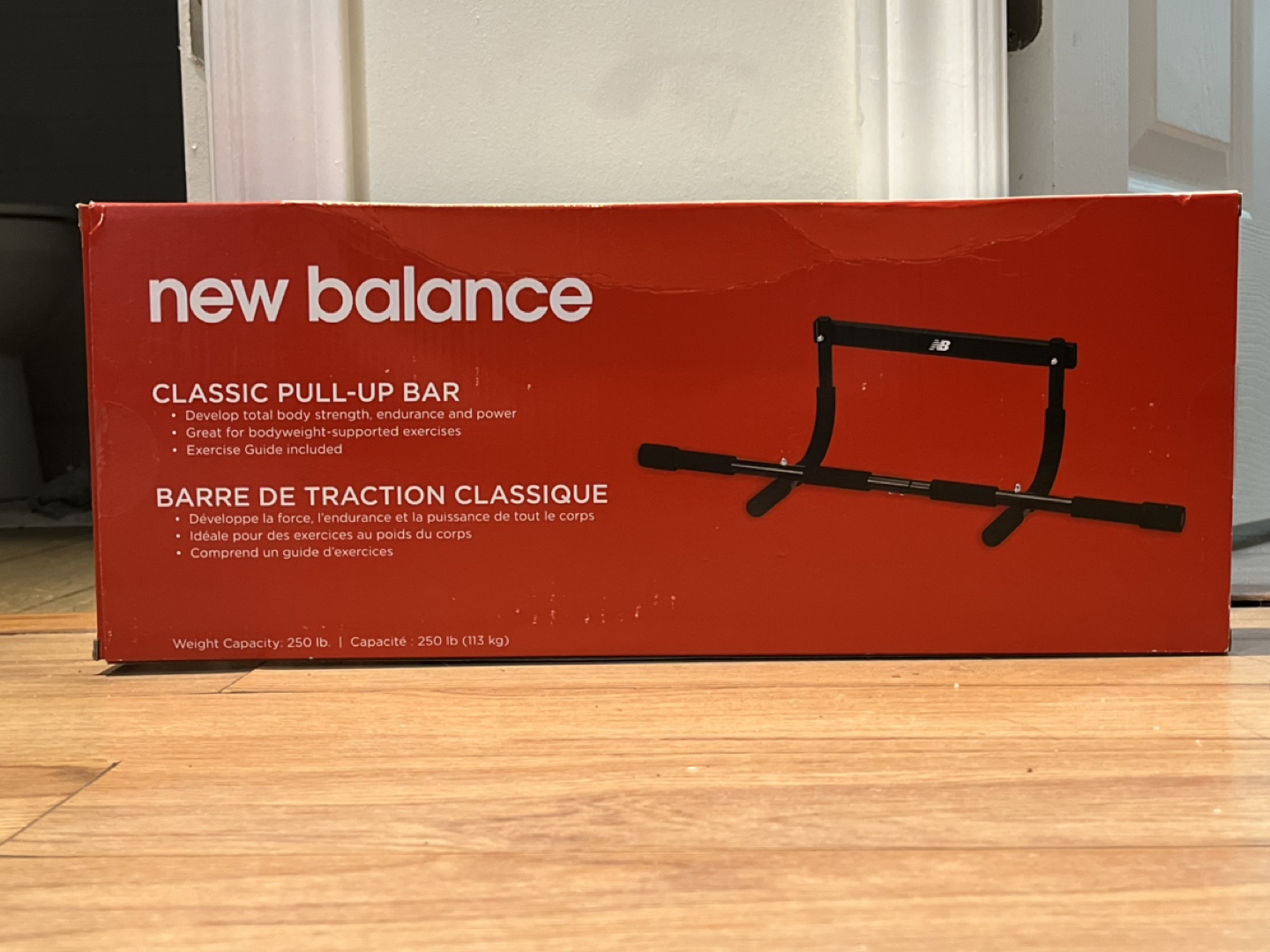New balance pull-up bar - photo 4