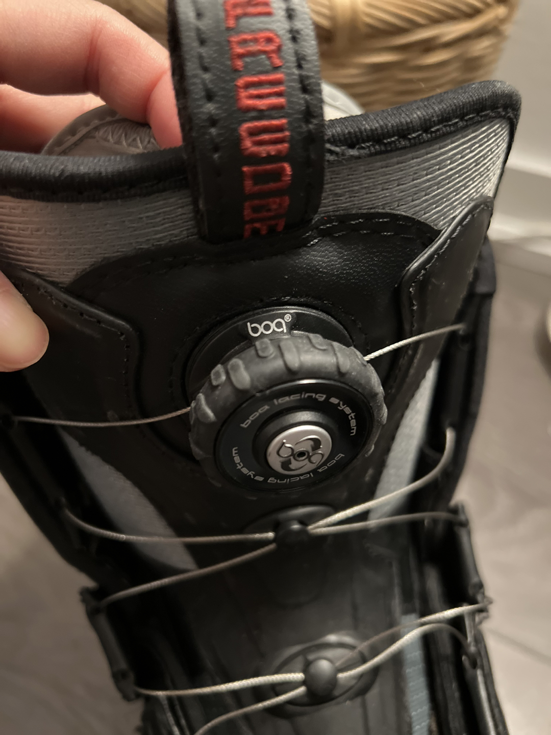 Snowboard Boots with BOA lacing system Size US M 5 / W 6 230 - photo 5