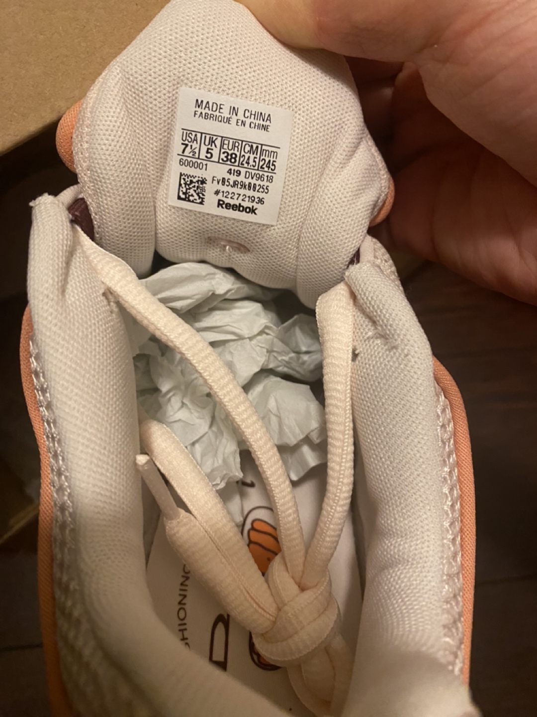 New！Reebok women sneaker  us7.5 - photo 3