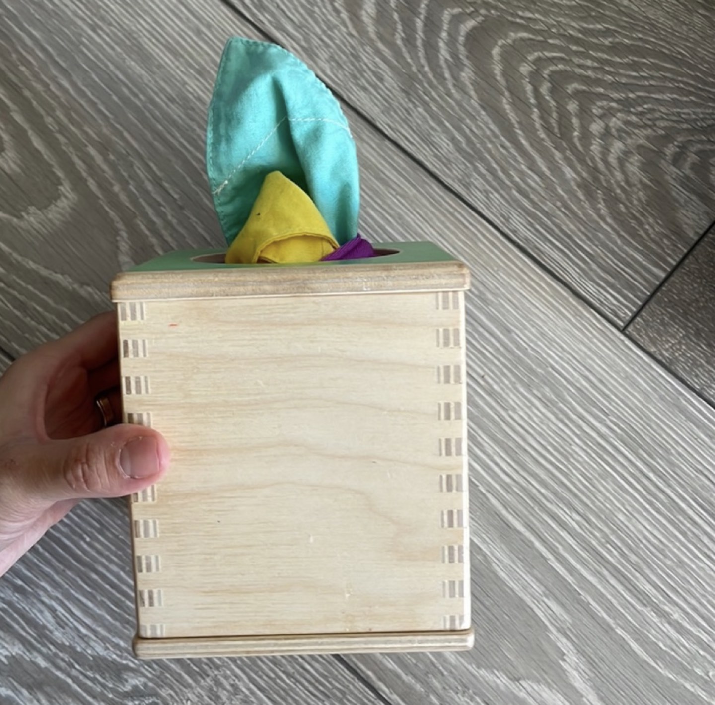 Lovevery Magic Tissue box