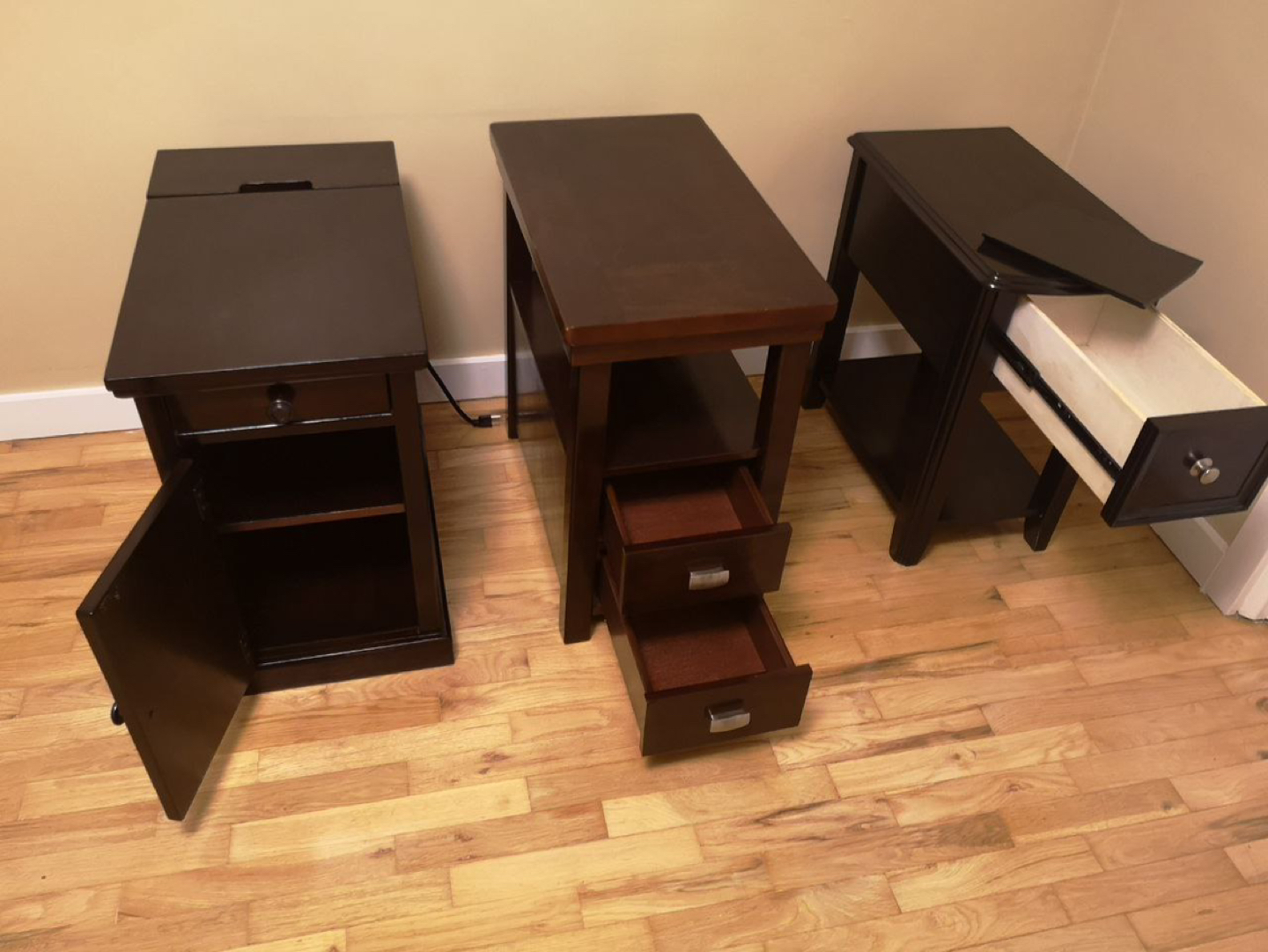 Nightstand solid wood - photo 5