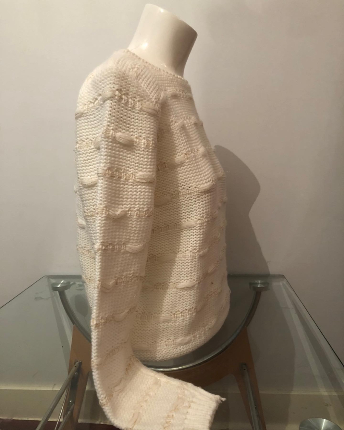 Vintage 80s Wool Sweater - WARM - photo 2