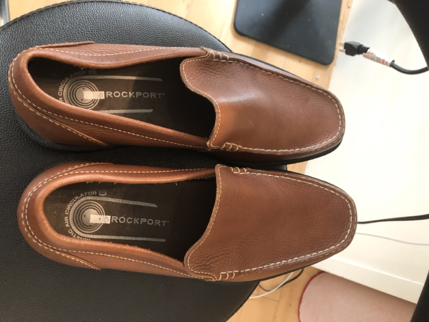 Brand New ROCKPORT men leather shoes thumbnail