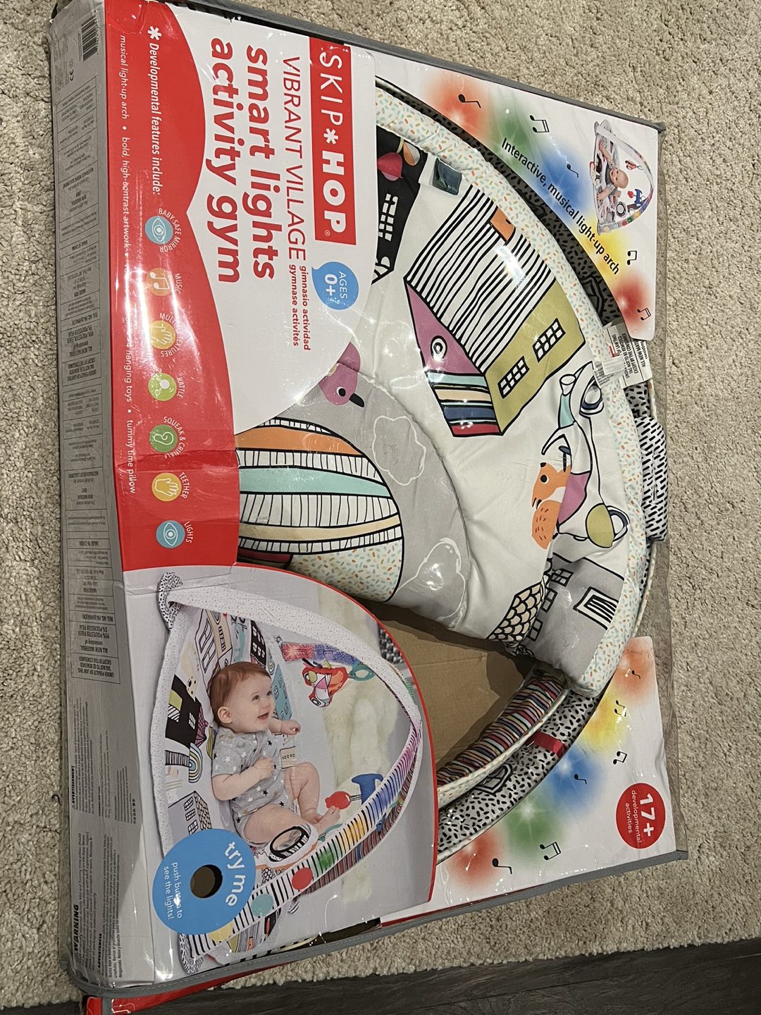 Skip hop baby activity gym