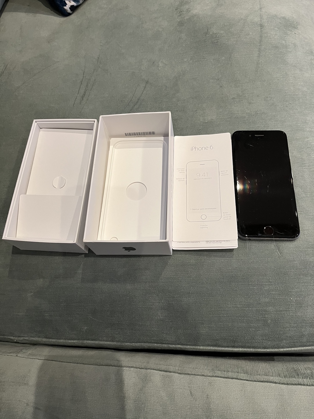 iPhone 6 for parts only - box included thumbnail