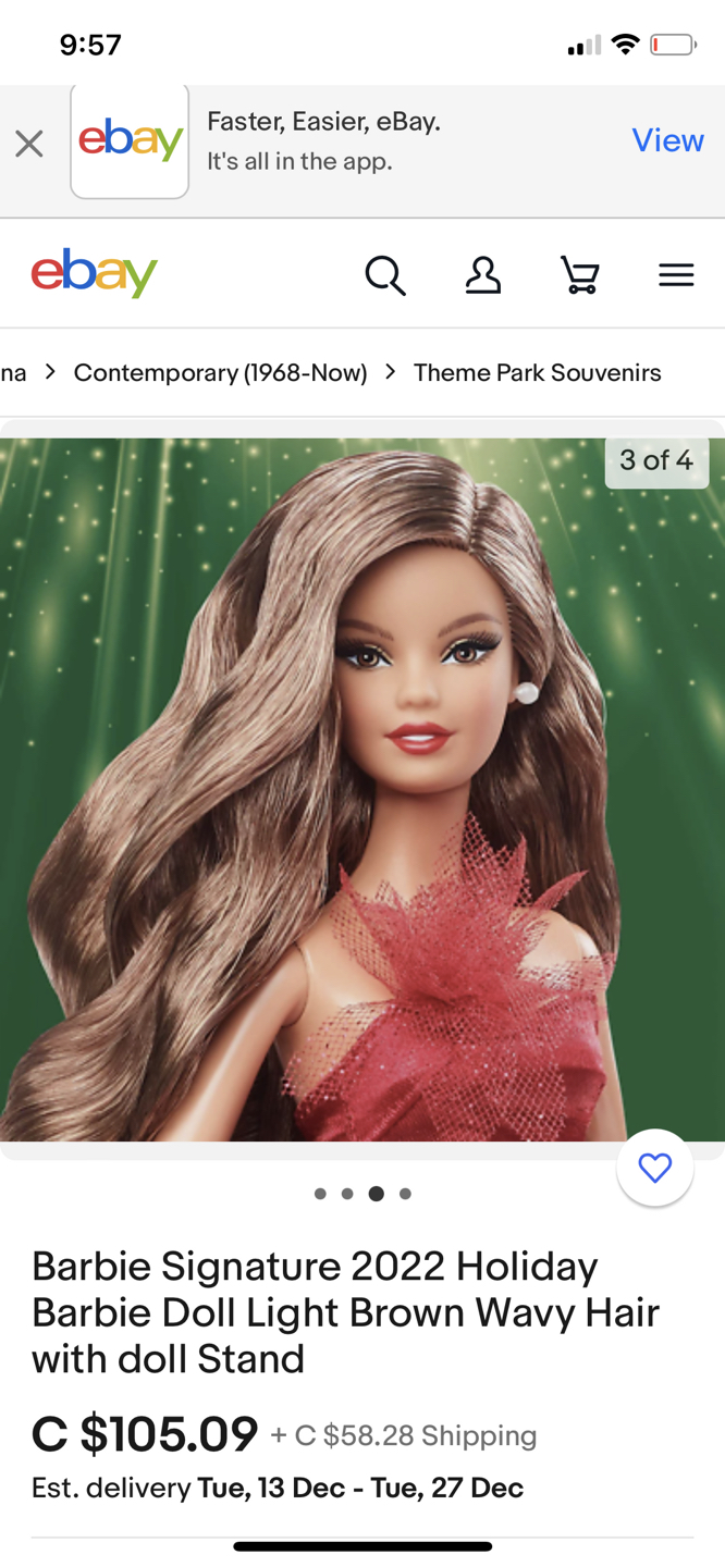 Barbei doll 2023 thumbnail