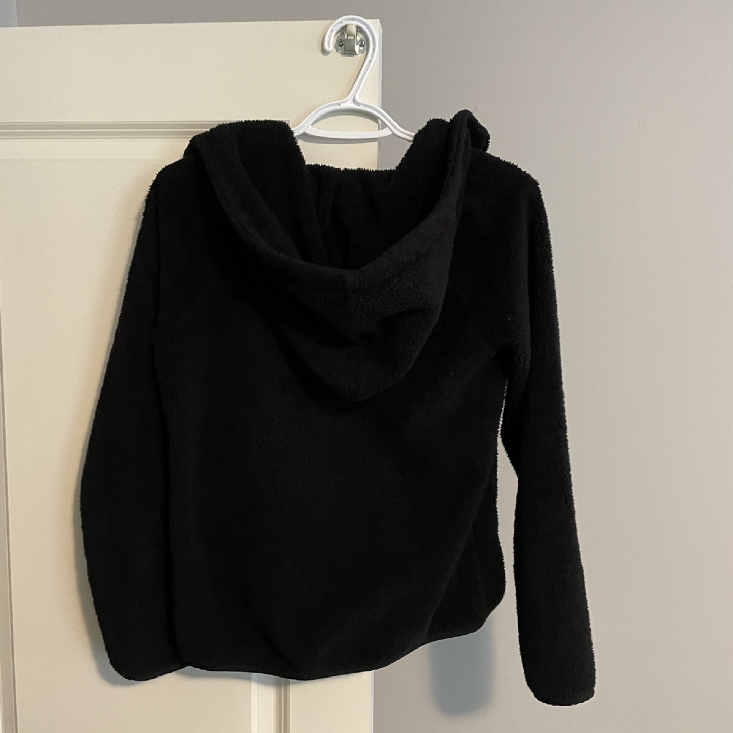 Aritzia teddy zip w/ hood - photo 2