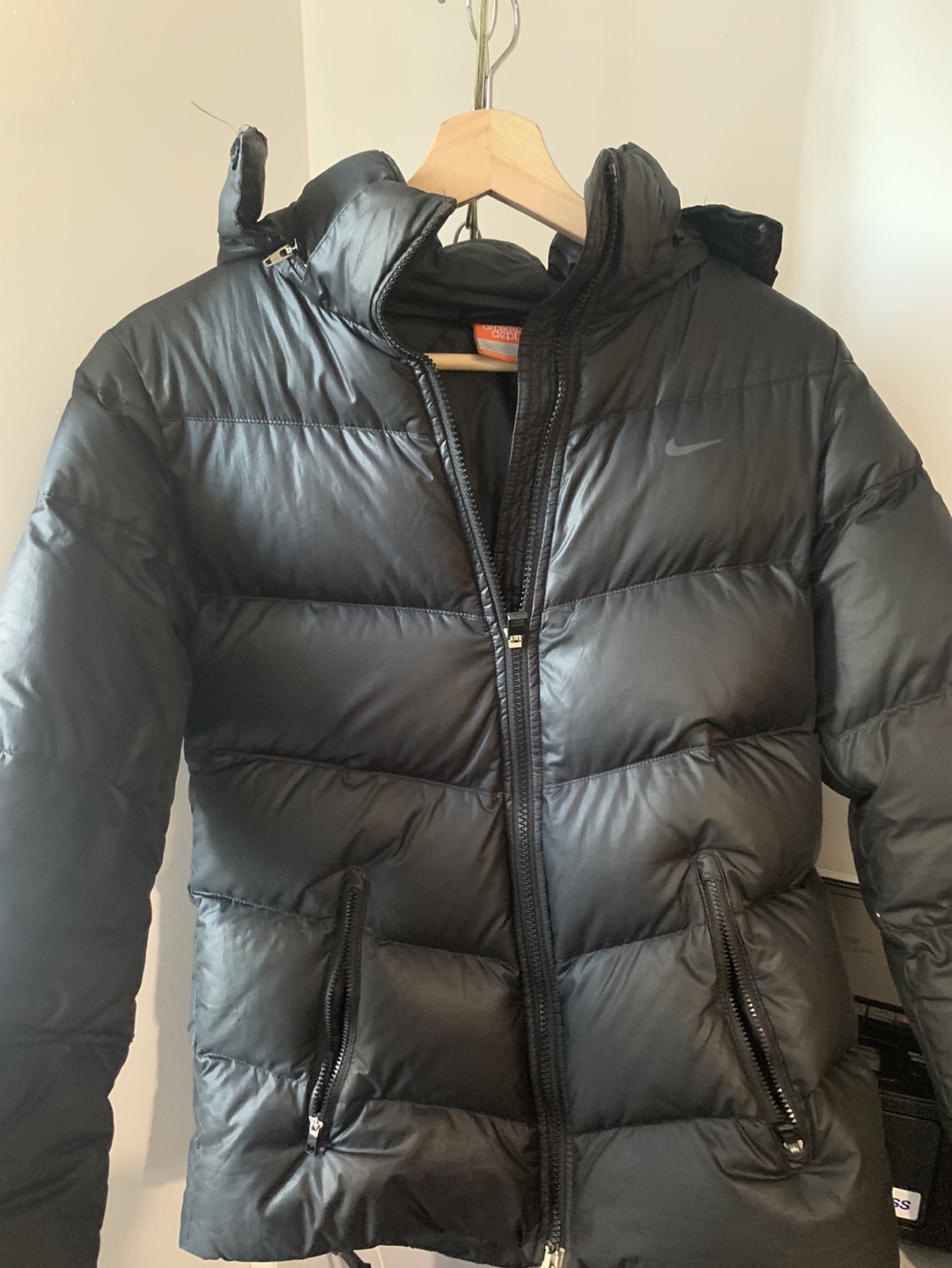 Nike Winter Jacket, Black thumbnail