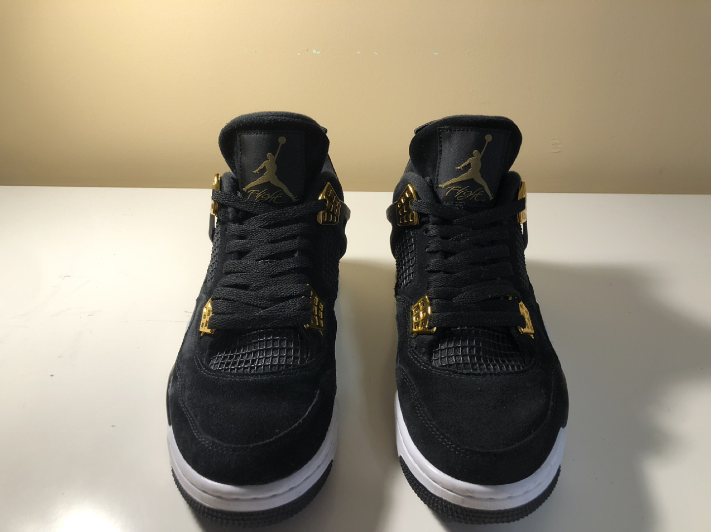 Nike) Air Jordan 4 Retro Royalty (US 9) - photo 2