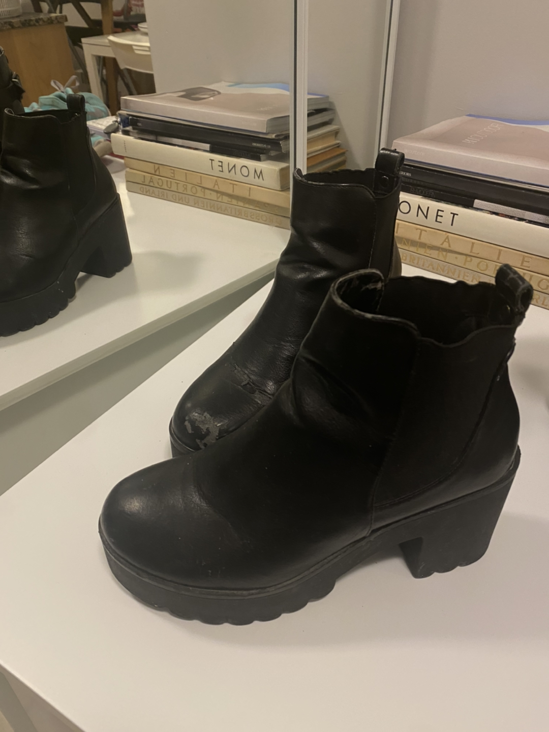 Chunky boots thumbnail