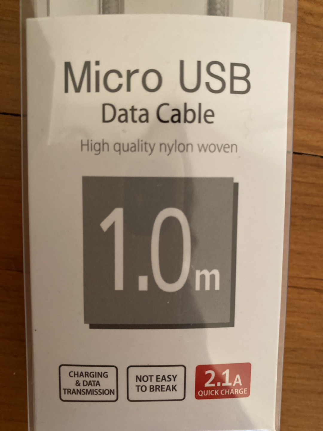 BNIB Samsung Phone Charging Cable - photo 3