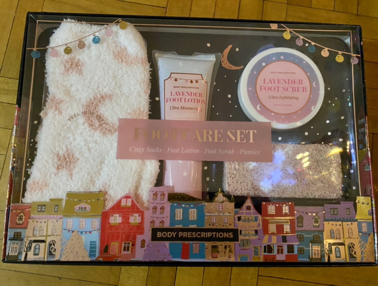 Gift box -Foot care set