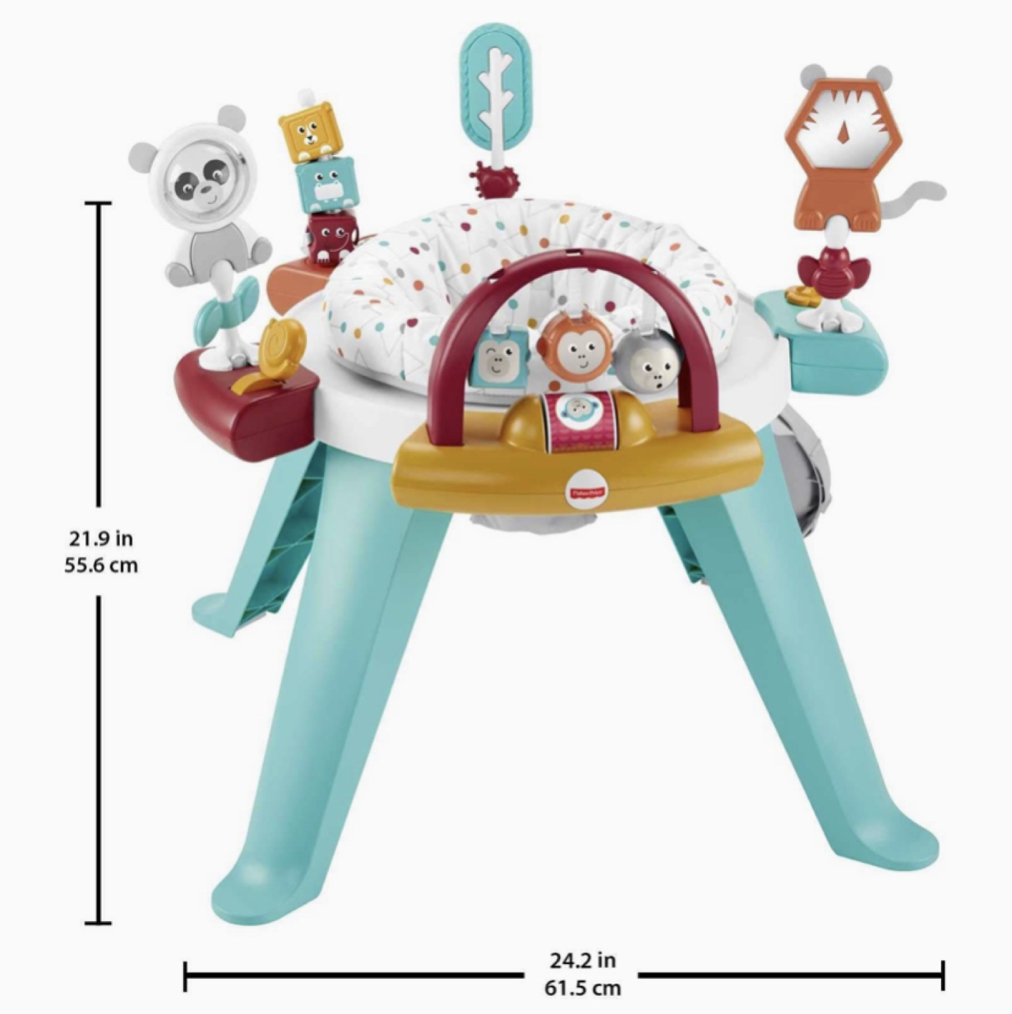 Fisher-Price 3-in-1 Spin & Sort Activity Center image indicator(5)