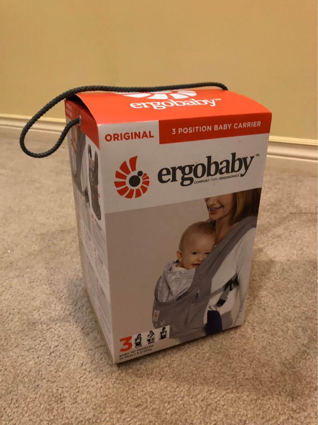 Ergo baby carrier galaxy