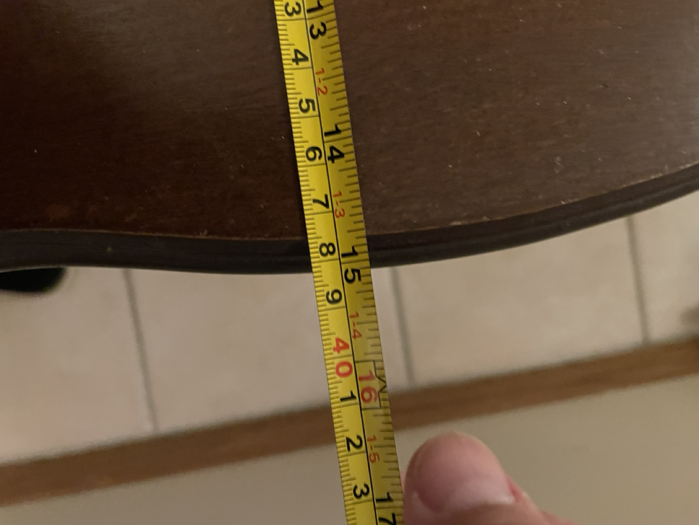 Antique Side Table and Magazine Holder! Solid Wood! image indicator(5)