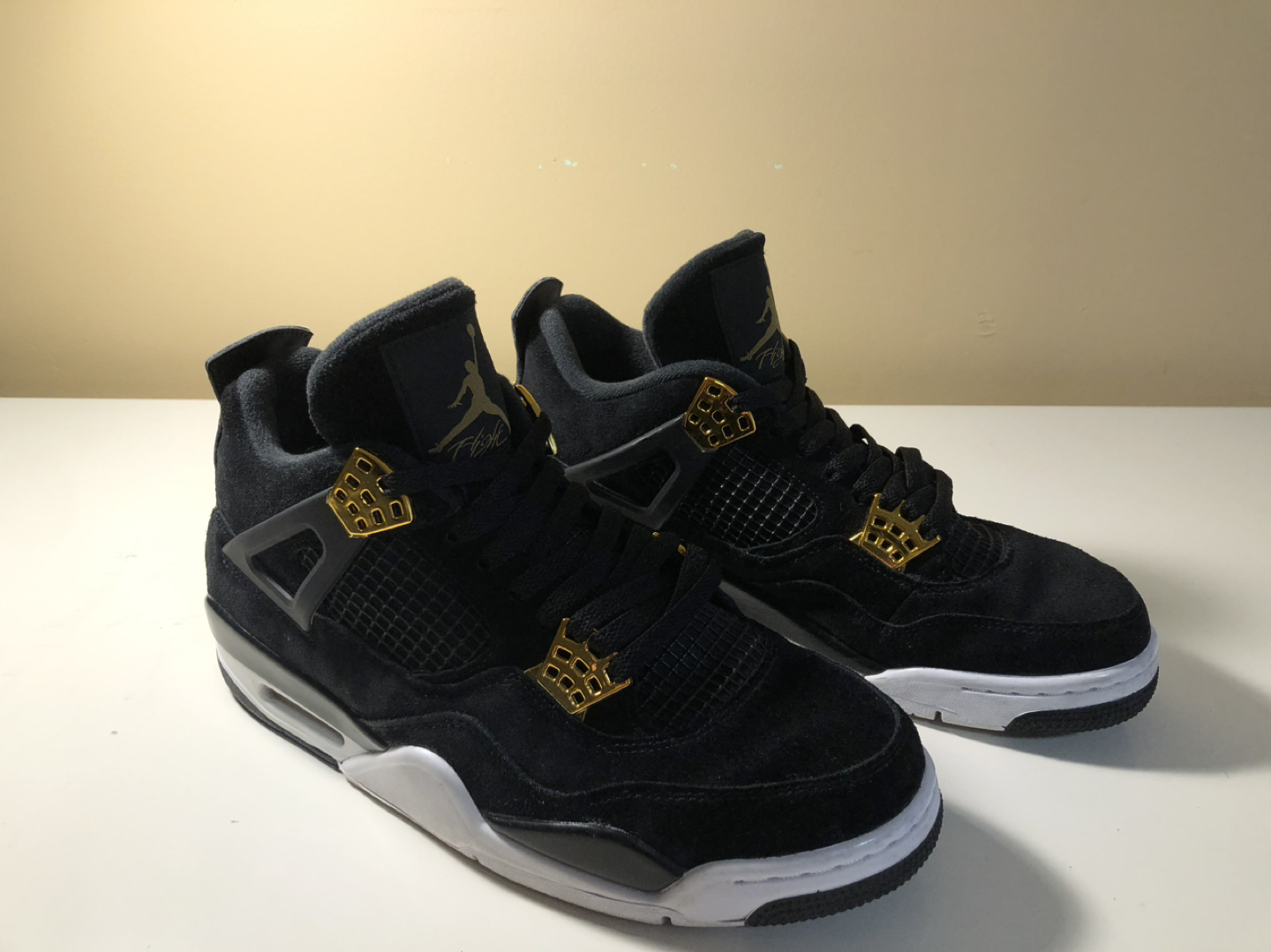 Nike) Air Jordan 4 Retro Royalty (US 9) - photo 3