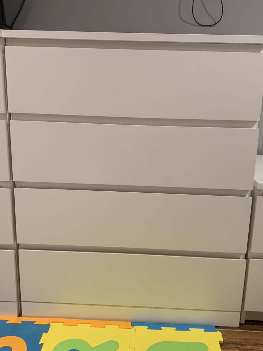 IKEA MALM DRESSER(4 drawers)