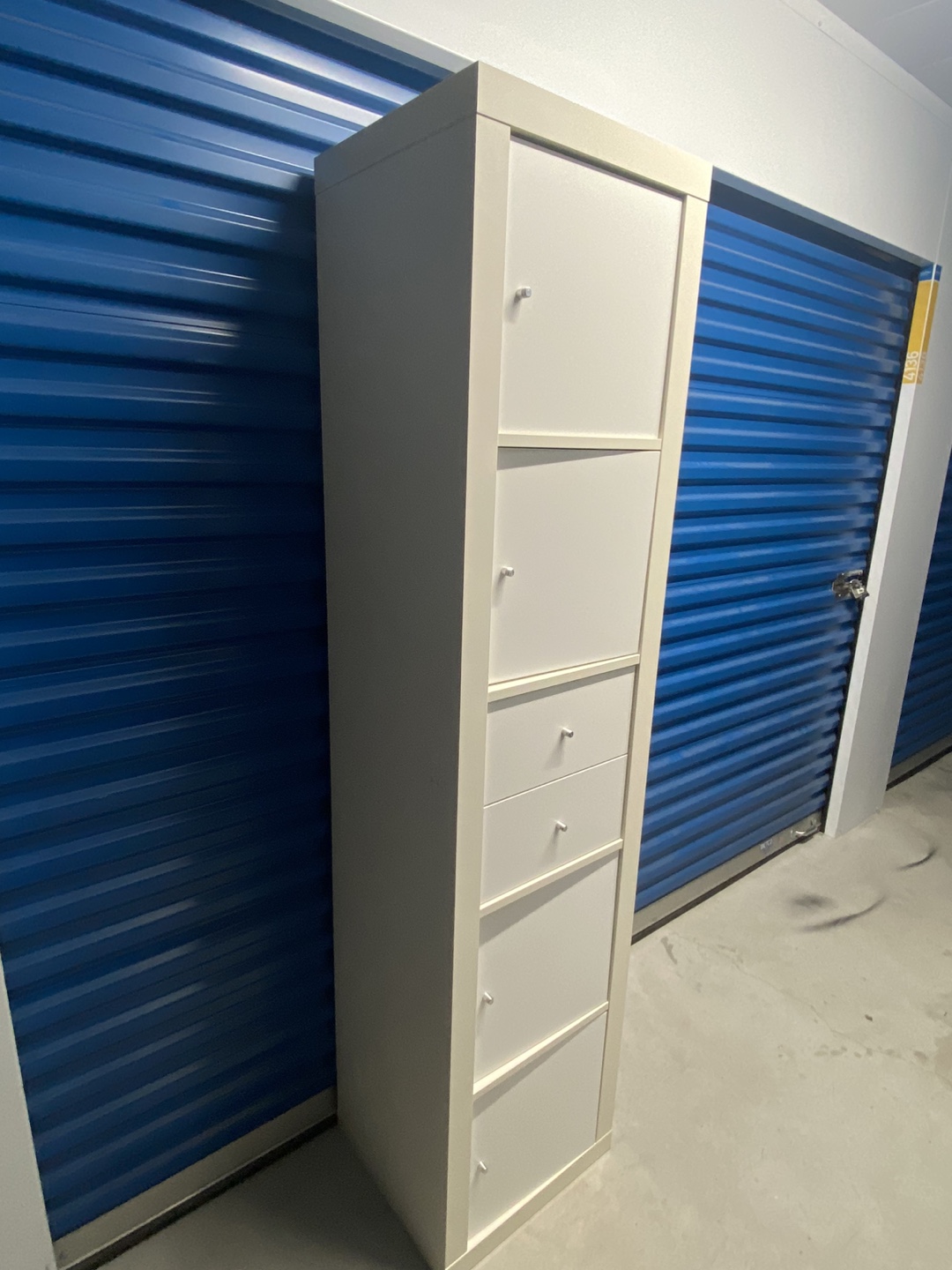 Ikea 5 cube Kallax with Inserts thumbnail