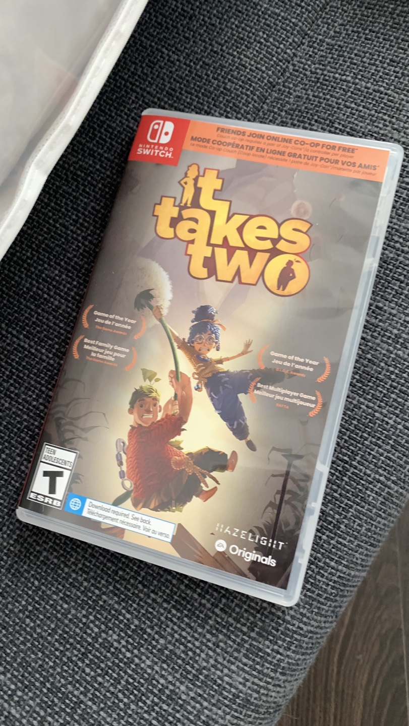 Switch game It takes two thumbnail