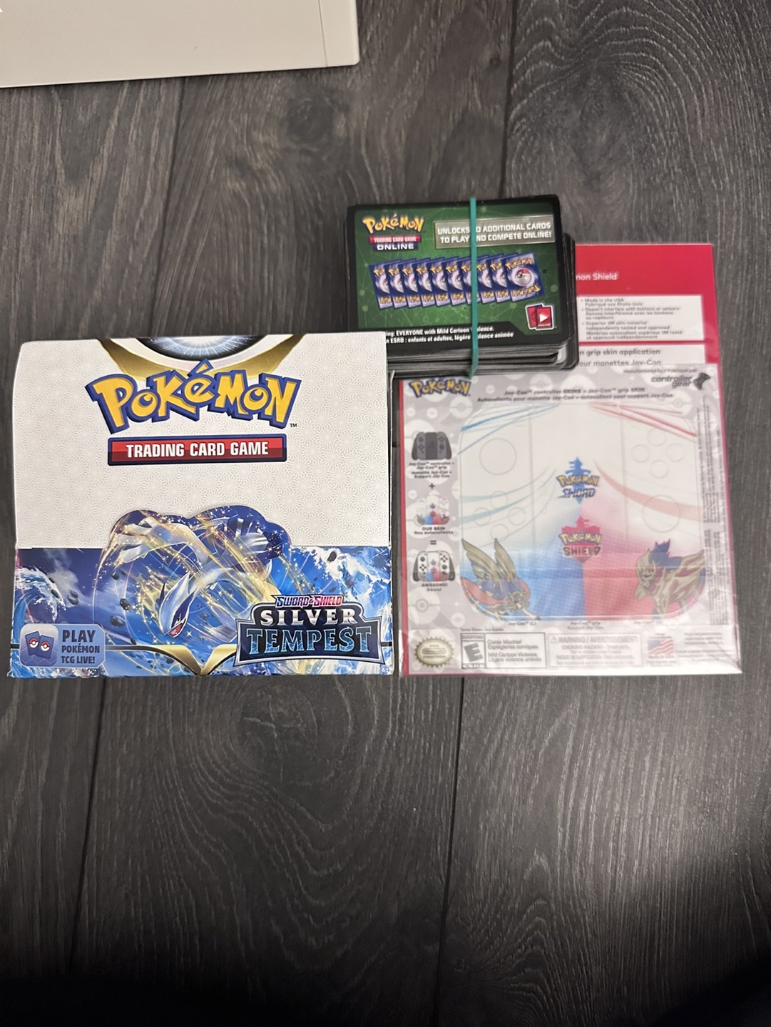 Pokemon cards ➕ code cards ➕ joy con skin thumbnail
