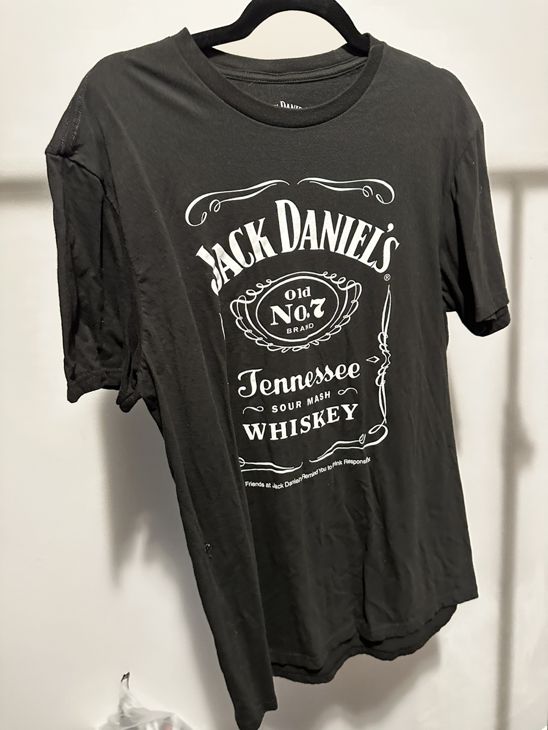 black jack daniels tshirt💝 - photo 2