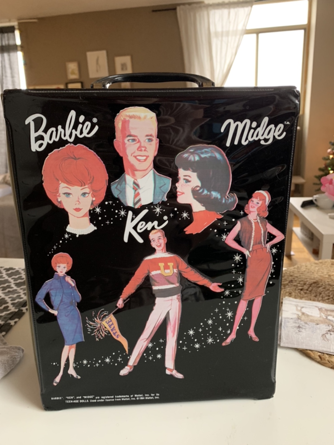 Vintage 1964 Barbie Case thumbnail