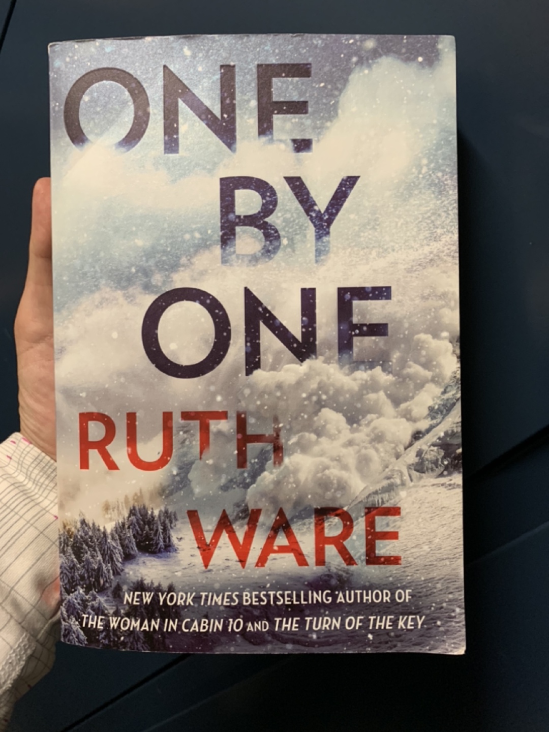 One by One by Ruth Ware thumbnail