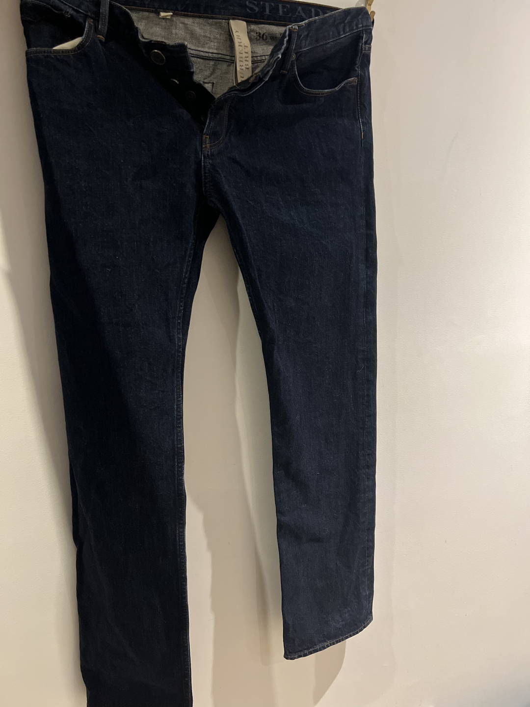 Men’s Authentic Burberry Jeans (36x32) thumbnail