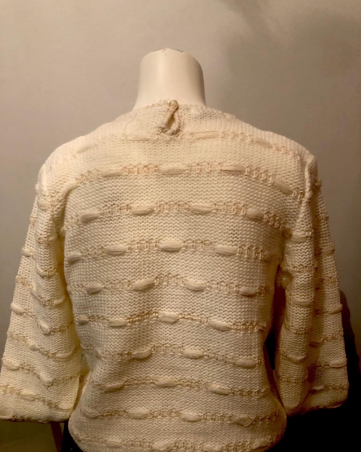 Vintage 80s Wool Sweater - WARM - photo 4