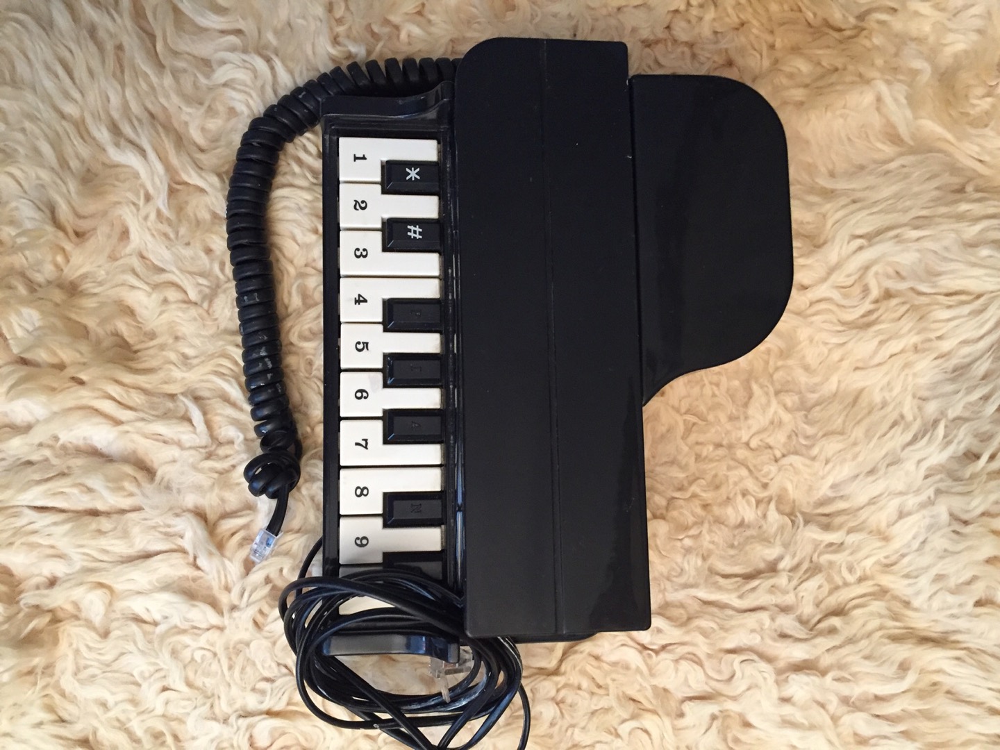 Pianotel Collectibles Telephone. - photo 2