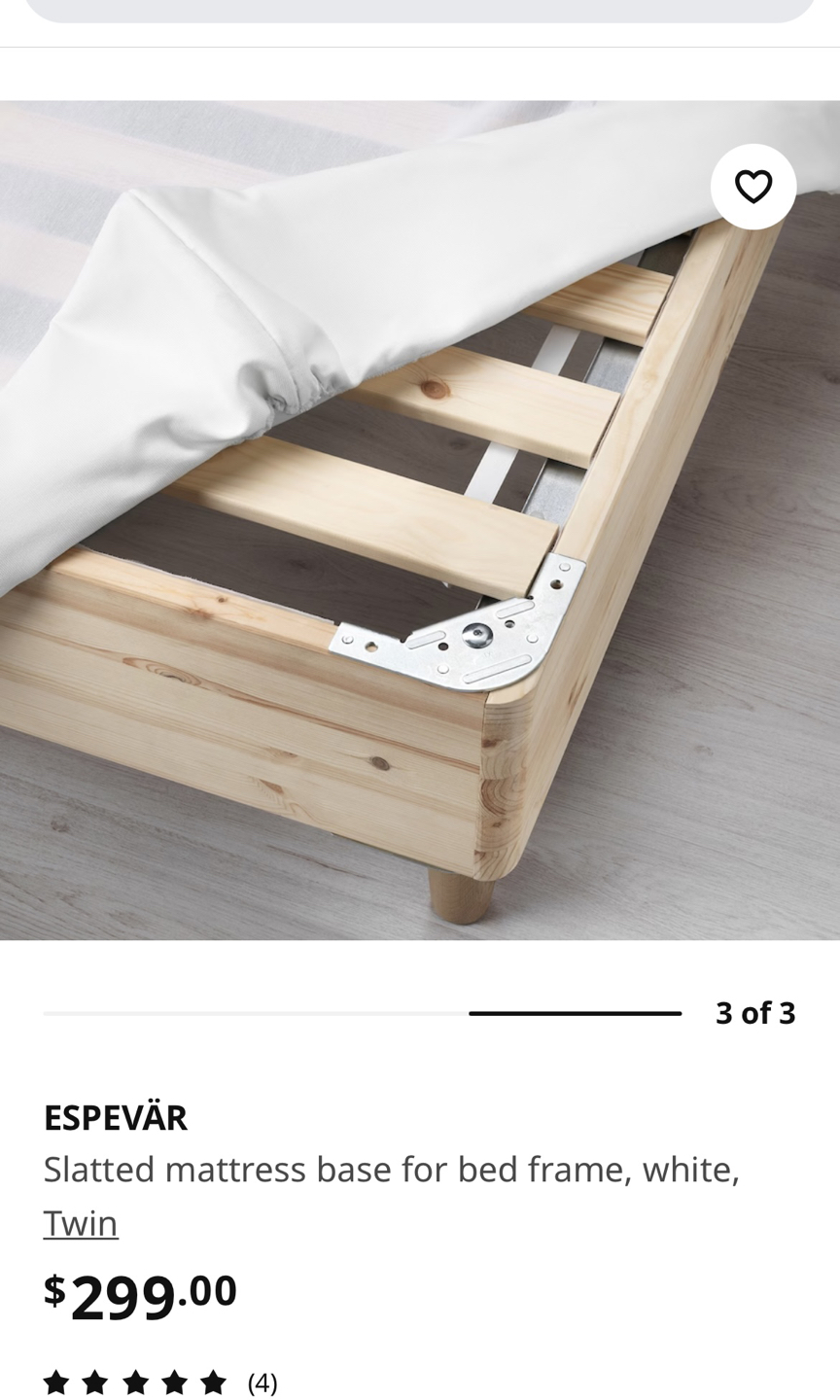 IKEA bed - photo 3