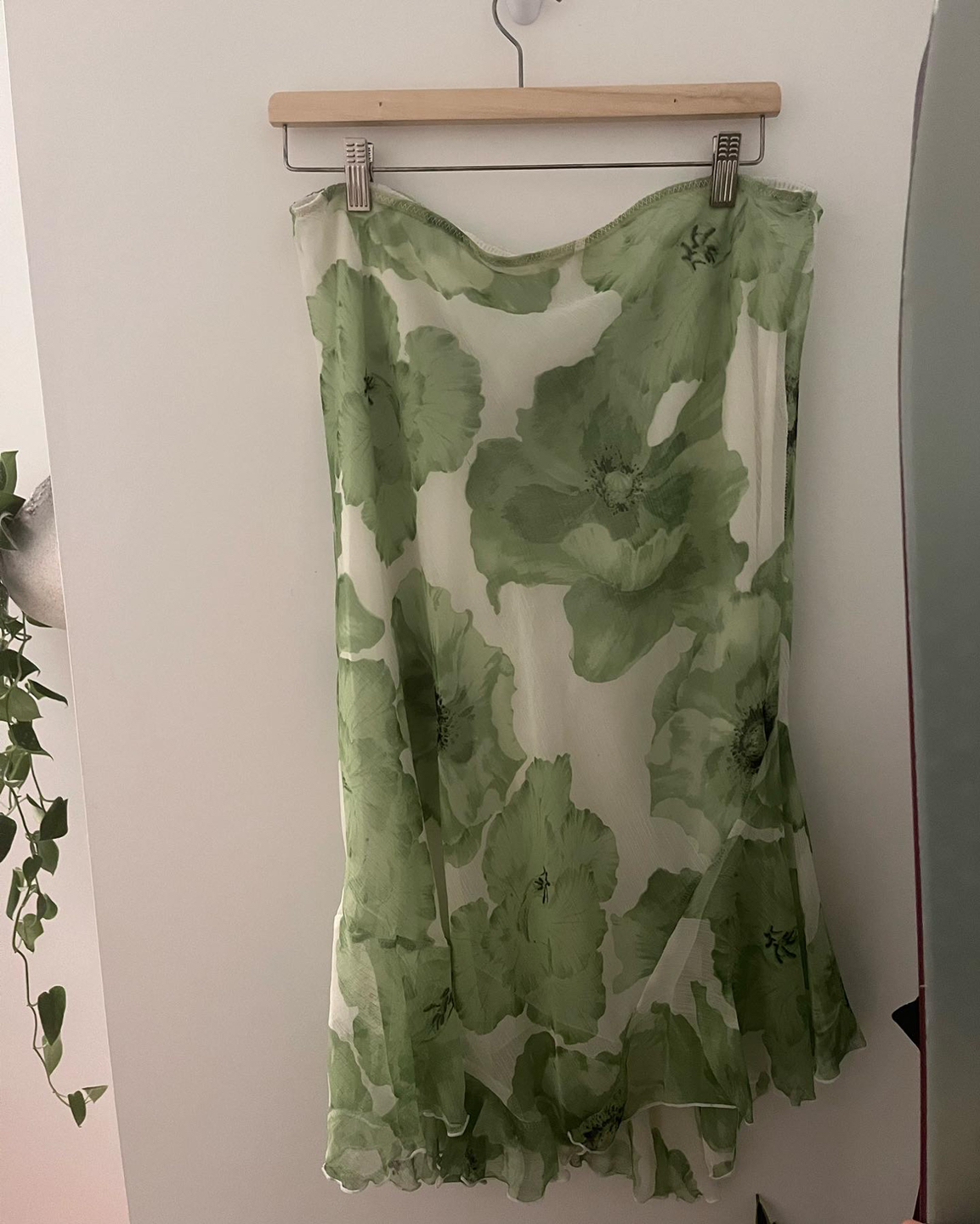 Vintage skirt flowy