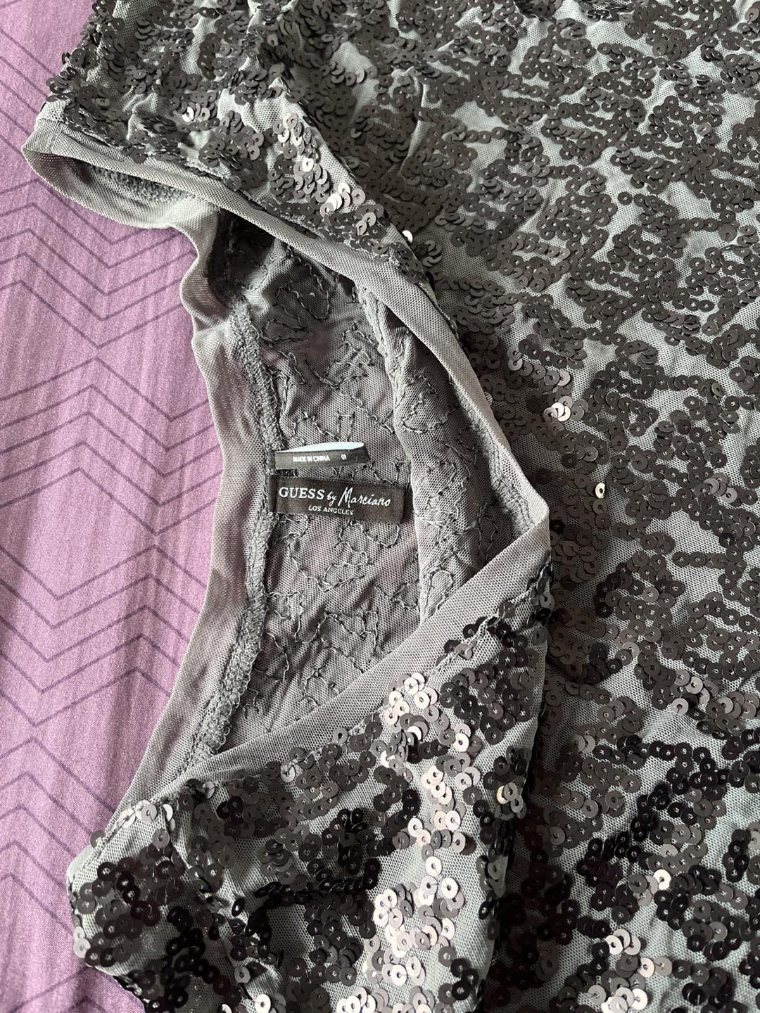 Guess Marciano Sequin top - photo 2