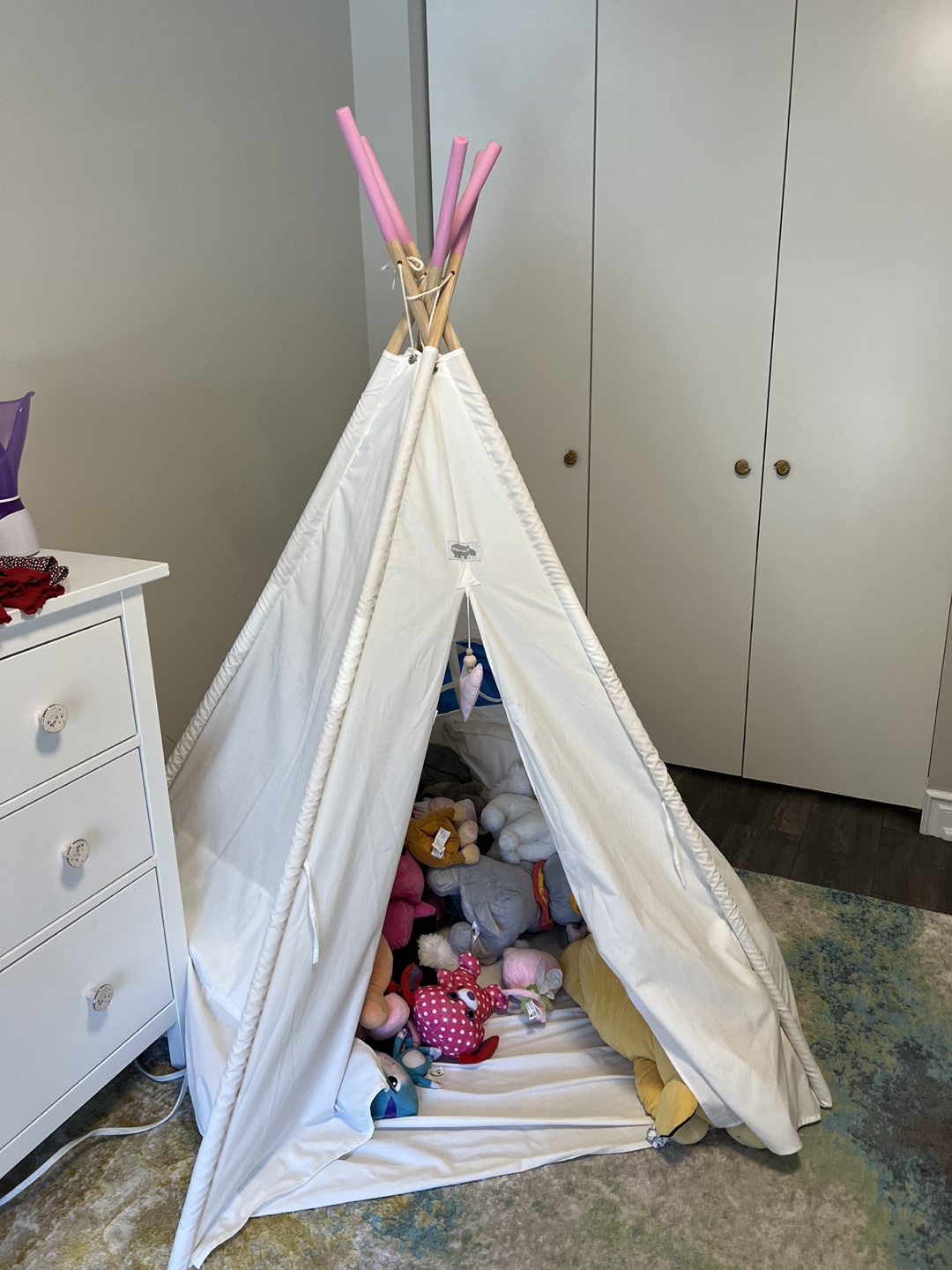 Teepee tent for kids