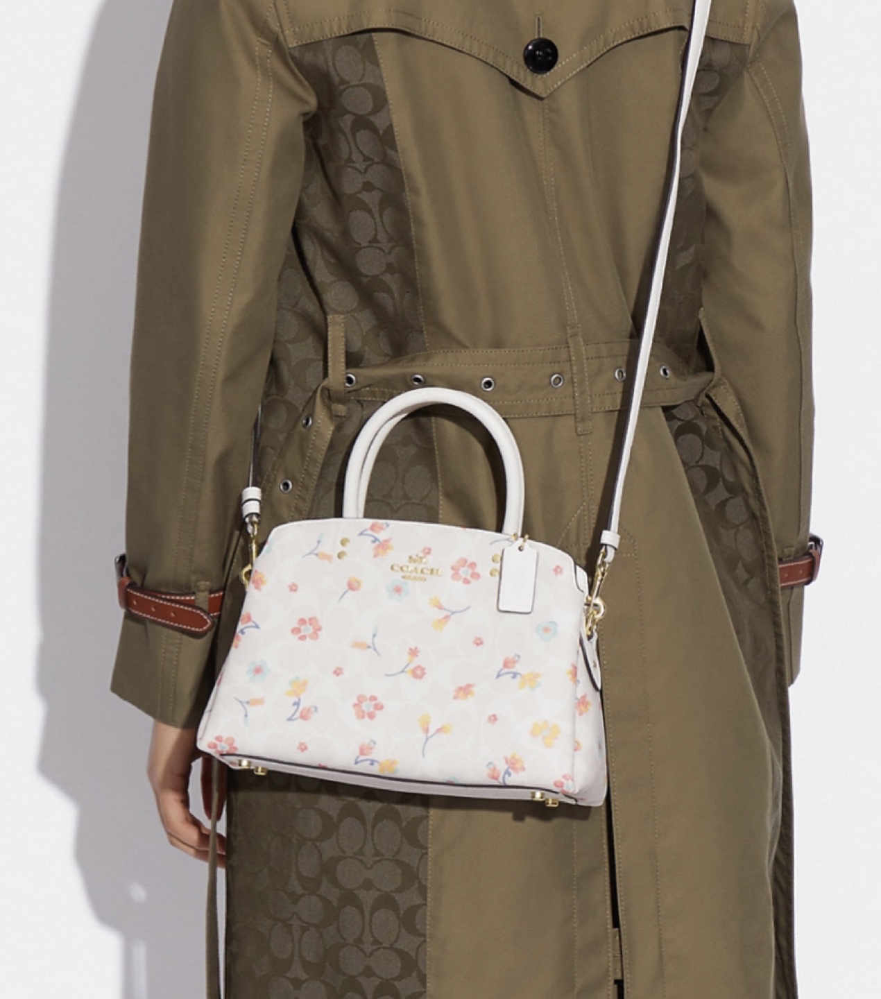 Coach  Mini Lillie Carryall image indicator(3)