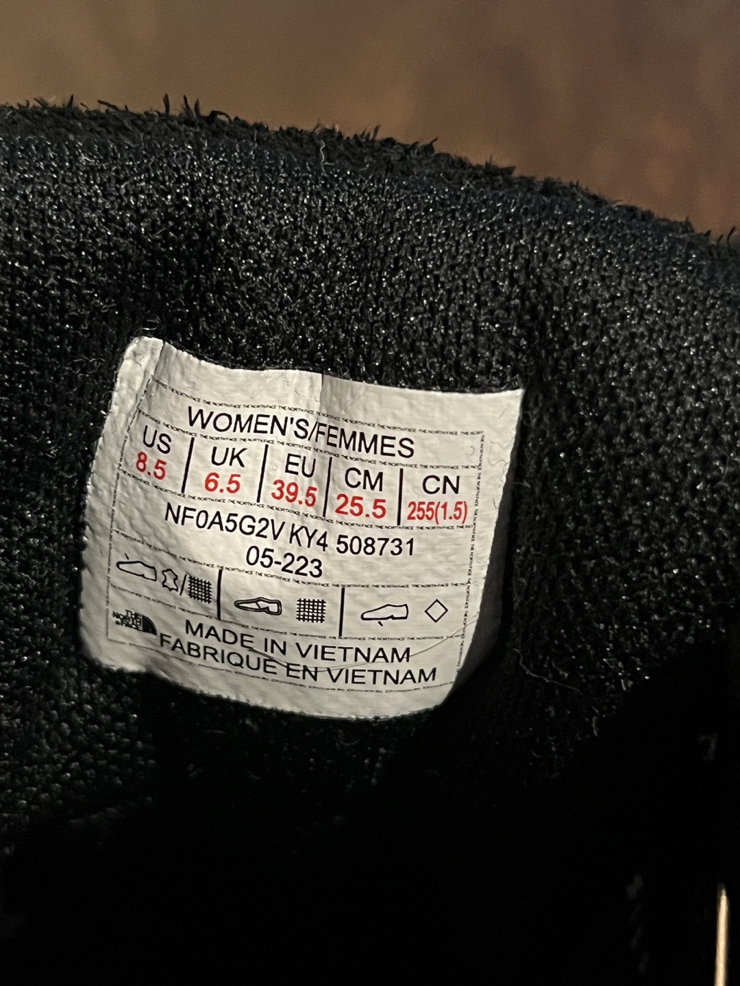 The North Face Hiking Boots Women’s Size 8.5 image indicator(5)