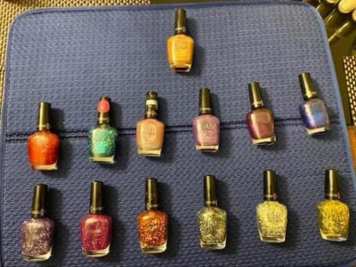 Incredibly pretty Milani nail polishes perfect stocking stuffers