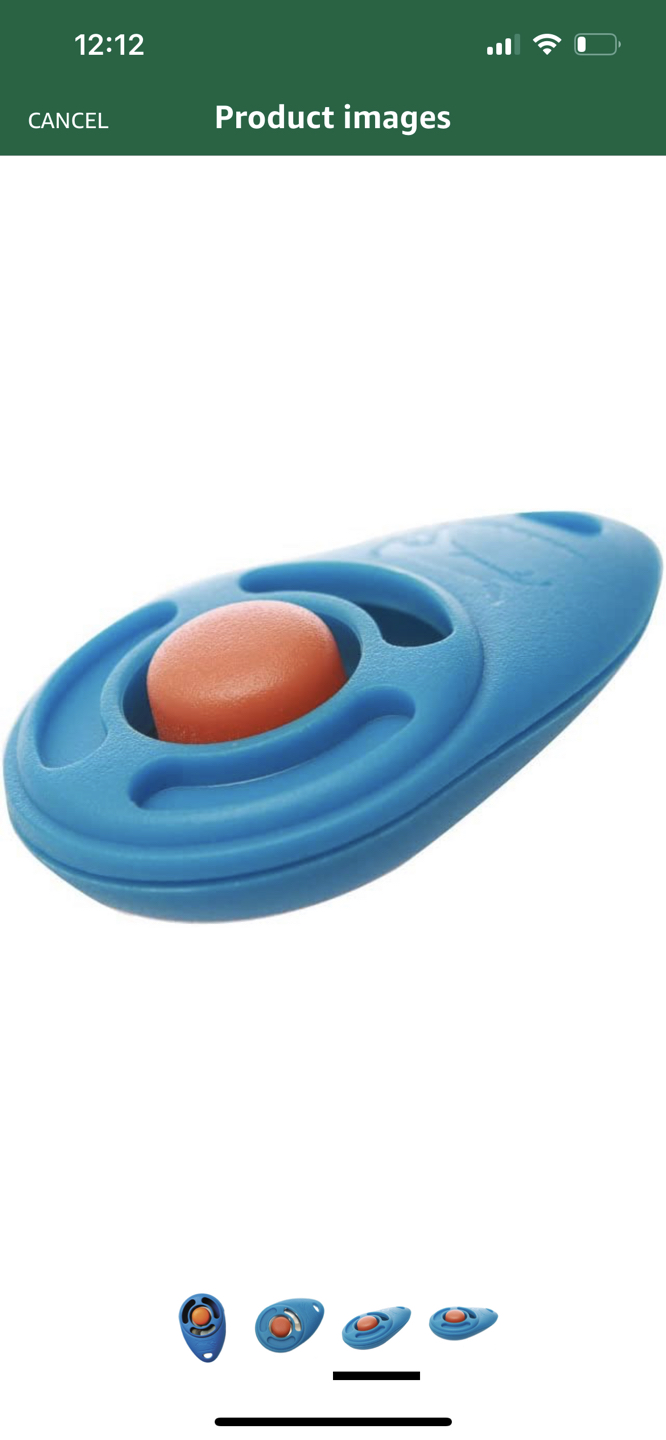 StarMark Clicker Dog Training Tool - photo 5