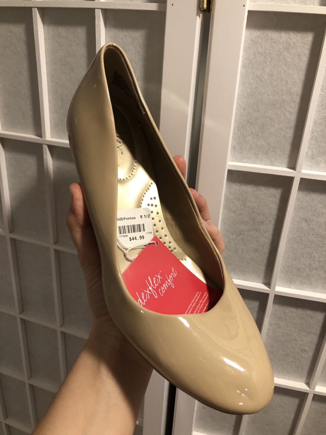 Nude Comfort Heels