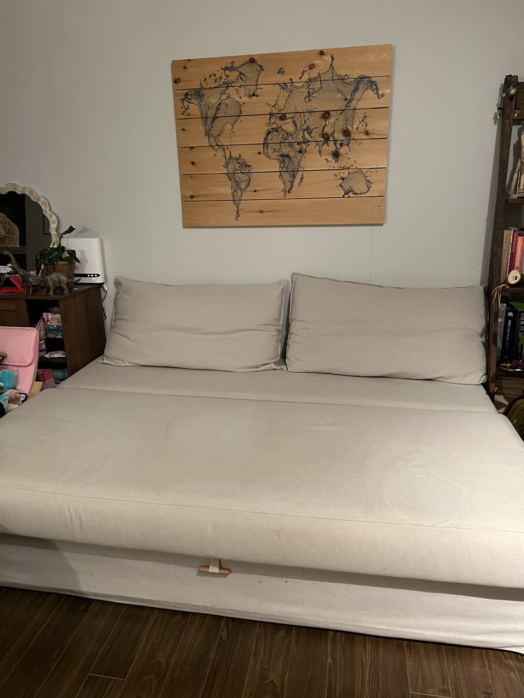 Free Ikea sofa-bed - photo 5