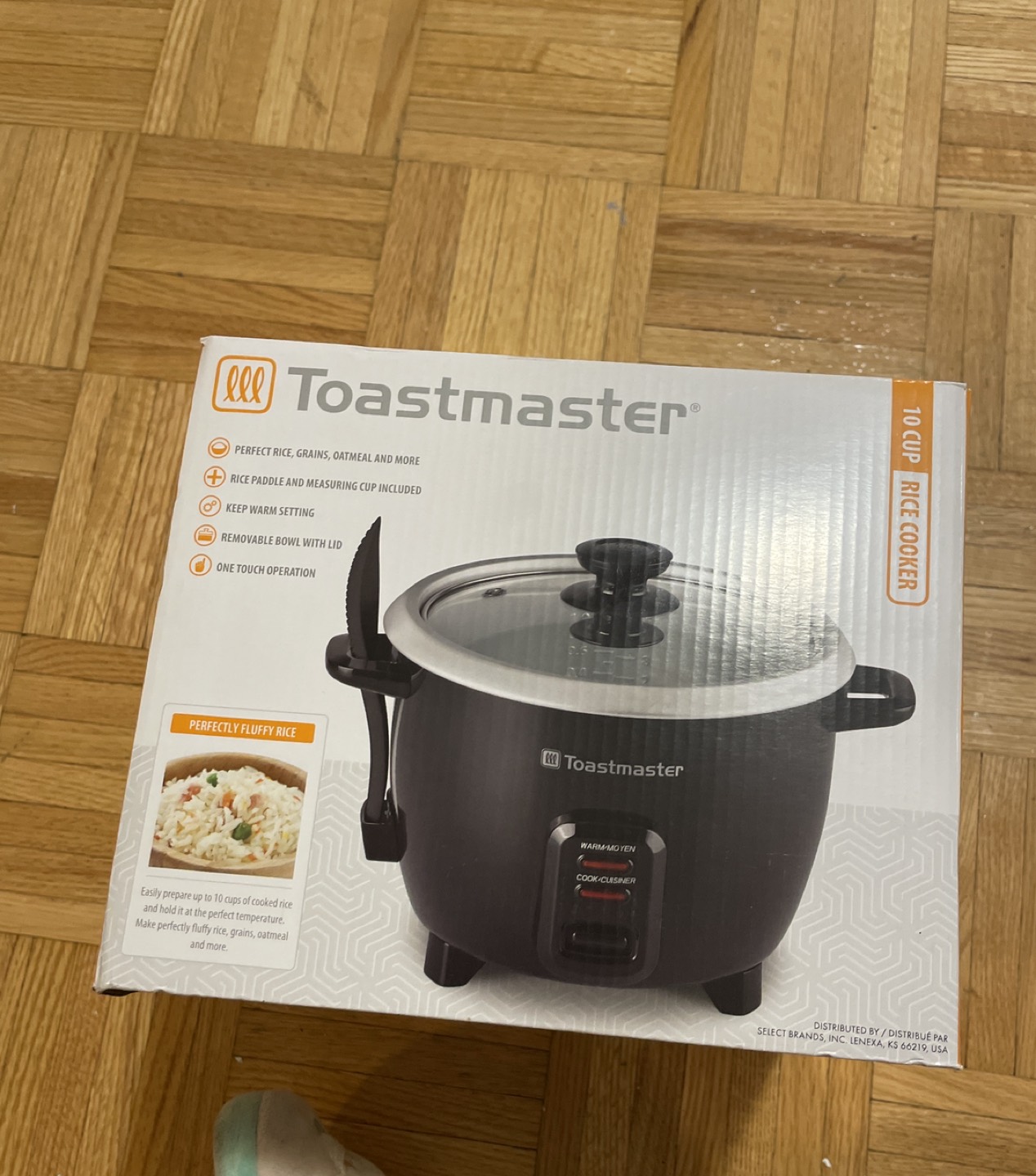 Brand new 10 cup rice cooker thumbnail
