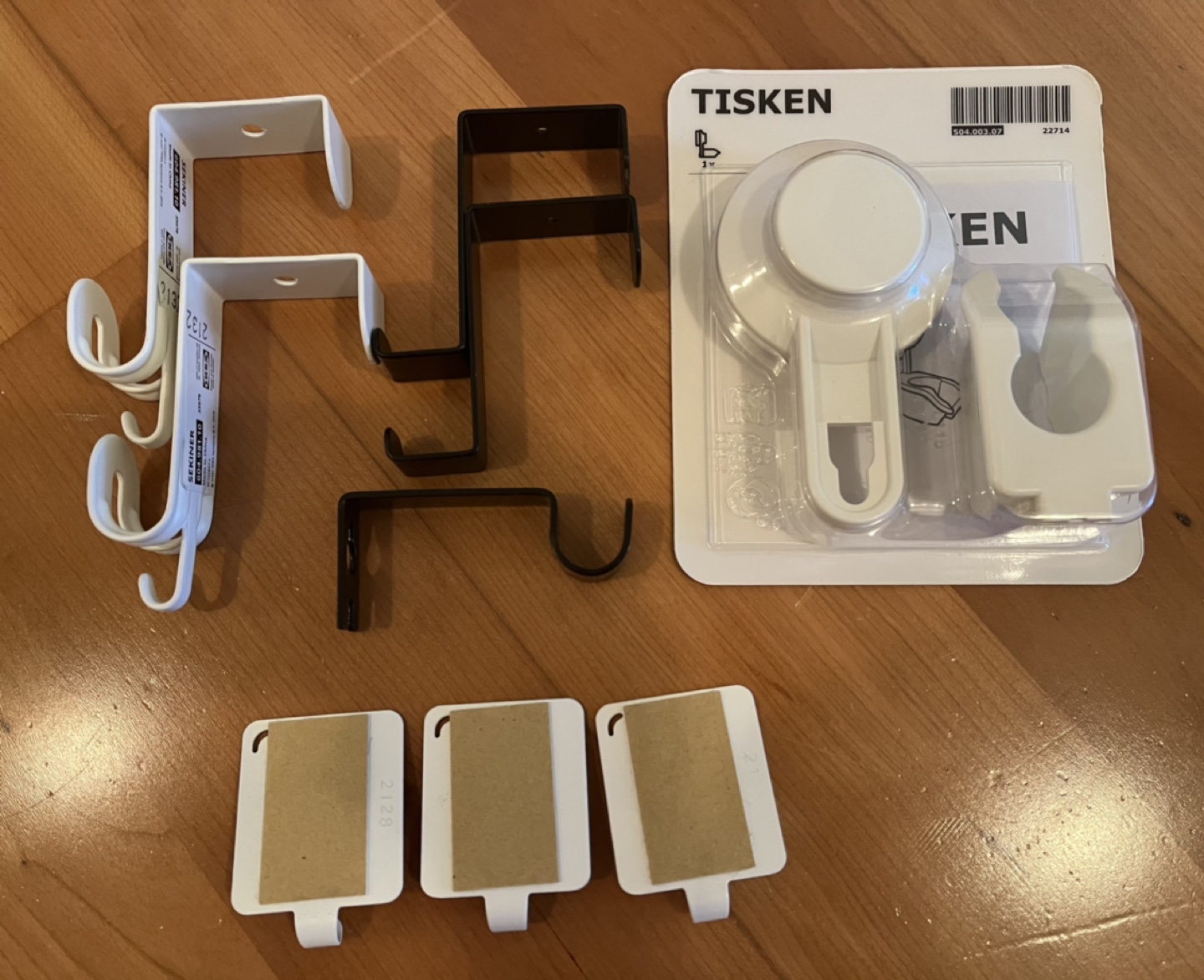 Ikea hooks / 1 new suction cup